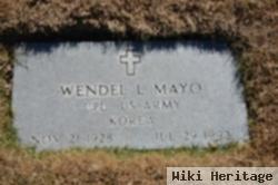 Wendel L Mayo