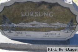 George A Lorsung