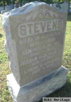 William R Stevens, Jr