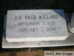 Joe Faye Kirkland Willard