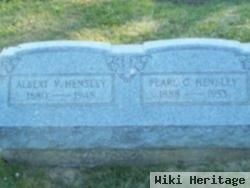 Albert Veal Hensley