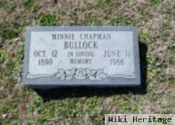 Minnie Chapman Bullock