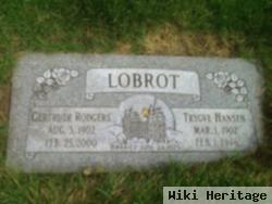 Gertrude Rodgers Lobrot