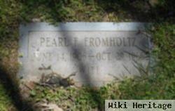 Pearl F Fromholtz