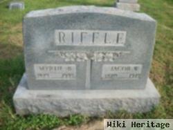 Myrtle B. Riffle