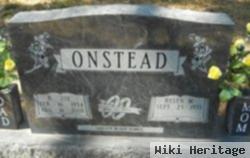 Helen M Onstead