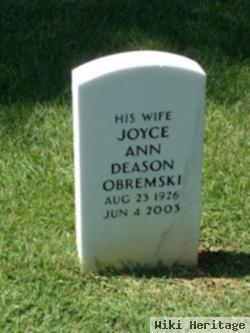 Joyce Ann Deason Obremski