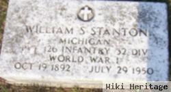 William S Stanton