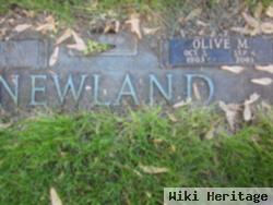 Olive M. Newland