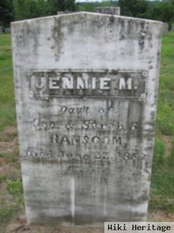 Jennie M. Hanscom