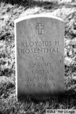 Aloysius H. Rosenthal