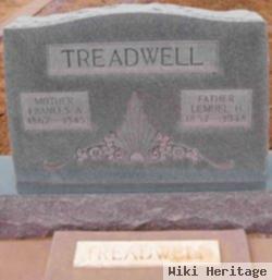 Frances Ann Mills Treadwell