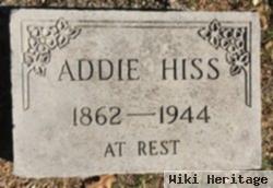 Addie Guthrie Hiss