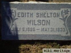 Edith Shelton Wilson