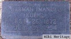 Herman Imanuel Koehl