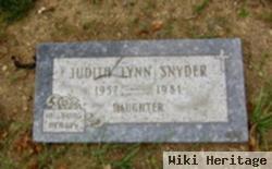 Judith Lynn Snyder