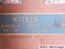 Betty Jane Witkin