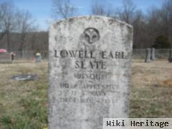 Lowell Earl Slate