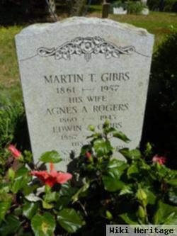 Martin T Gibbs