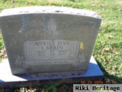 Myrtle Elva Larkin