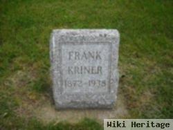 Frank Kriner