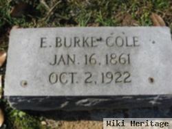 Erasmus Burke Cole