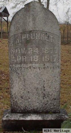 J. H. Plunkett