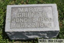 Mary J Griffith