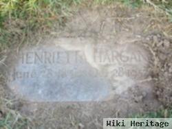 Henrietta Hargan