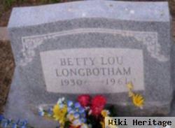 Betty Lou Longbottom