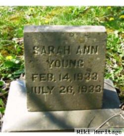 Sarah Ann Young