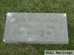 John Lewis Mundy