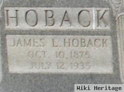 James L. Hoback