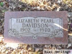 Elizabeth Pearl Allen Davidson