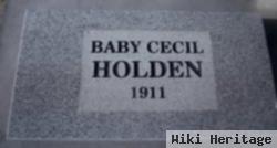 Cecil Holden