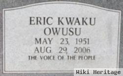 Eric Kwaku Owusu