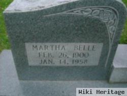 Martha Belle White