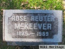Rose Helen Reuter Mckeever