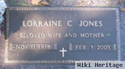 Lorraine C Jones