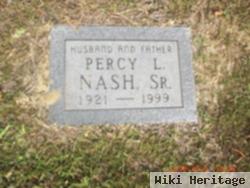 Percy L Nash, Sr