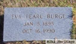 Eva Pearl Burge