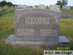 Joseph O Mauer