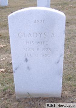 Gladys A Sterger