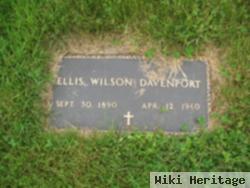 Ellis Wilson Davenport