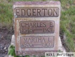 Charles E "charley" Edgerton