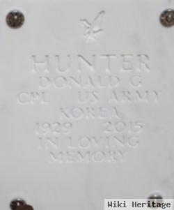 Donald George Hunter