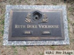 Ruth Duke Vickhouse