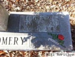 Eutora M Butler Montgomery