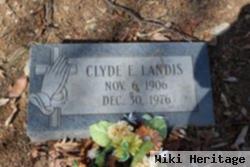 Clyde Eston Landis