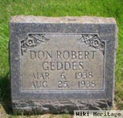 Don Robert Geddes